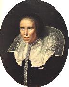 MOREELSE, Paulus, Portrait of a Young Woman sg